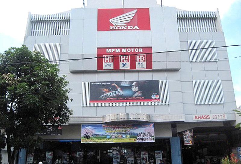 MPM Motor Honda Kepanjen